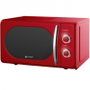 Grunkel Microondas Vintage MW-20ROJO Rojo 20L